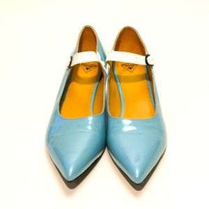 John Fluevog VIVIAN BLOCK HEELED MARY JANE